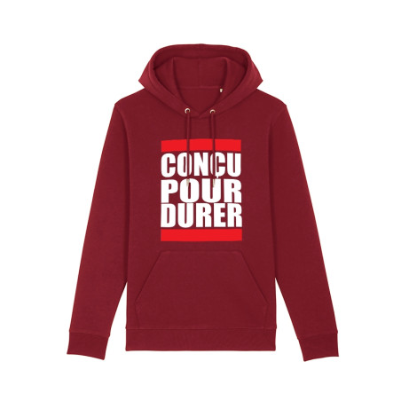 Sweat capuche Concu pour durer