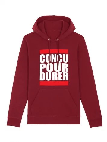 Sweat capuche Concu pour durer 