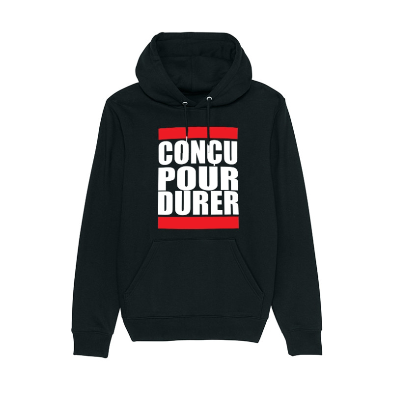Sweat capuche Concu pour durer