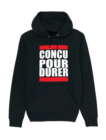 Sweat capuche Concu pour durer
