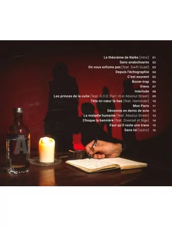 absolut street Album CD Loscar Nalès - Nalès