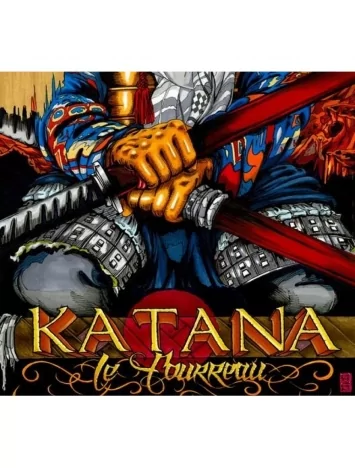 katana Album Cd "Katana - Le Fourreau"