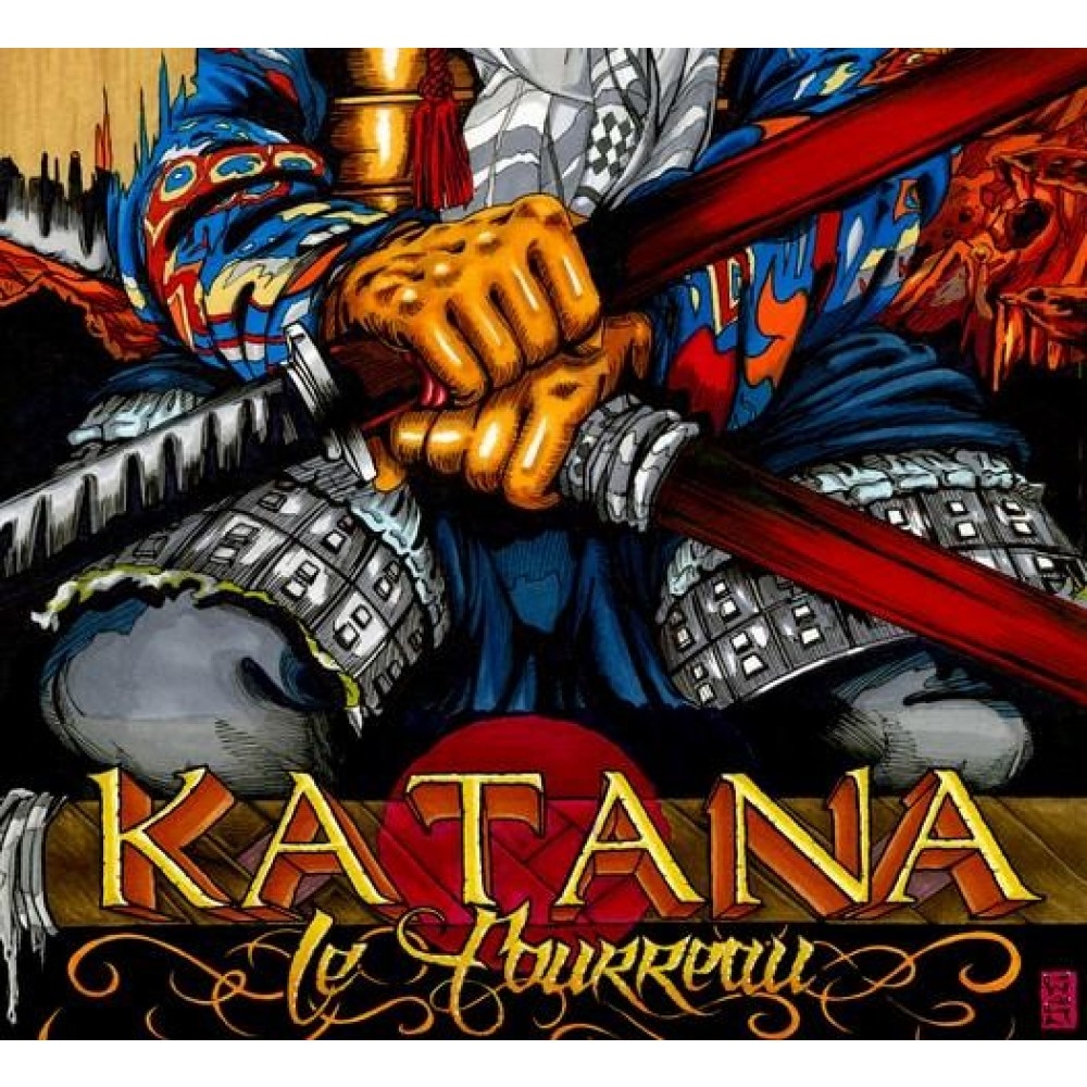 Album Cd "Katana - Le Fourreau" de katana sur Scredboutique.com