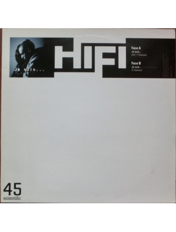 Maxi vinyle HIFI "Je suis"