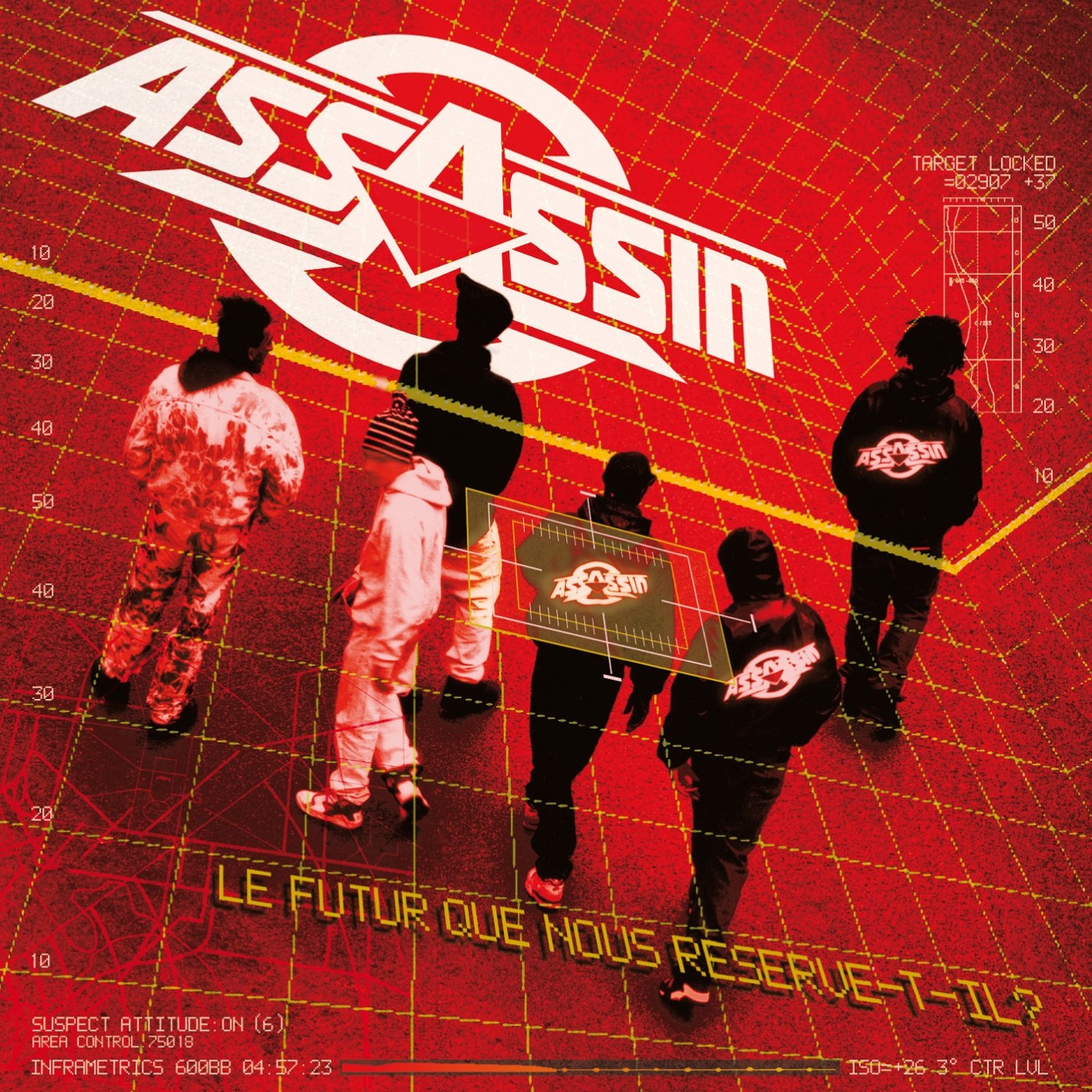 Album vinyle "Assassin "- Le futur que nous reserve-t-il ? de assassin sur Scredboutique.com