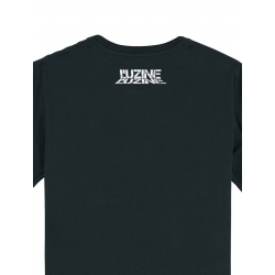 T-Shirt L'uzine gris logo noir de l'uzine sur Scredboutique.com