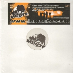 ALBUM VINYLE LA MEUTE - LOIN DE ME LA FAIRE PÉPÈRE de  sur Scredboutique.com
