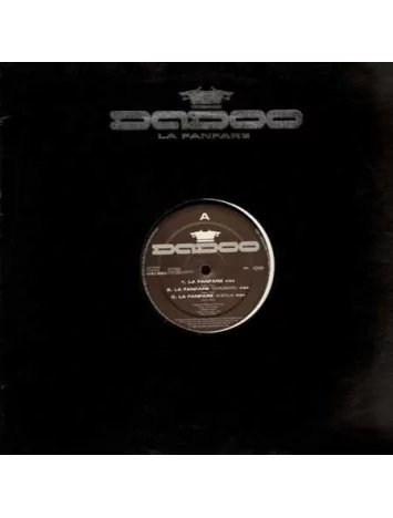  ALBUM VINYLE DADOO " LA FANFARE"