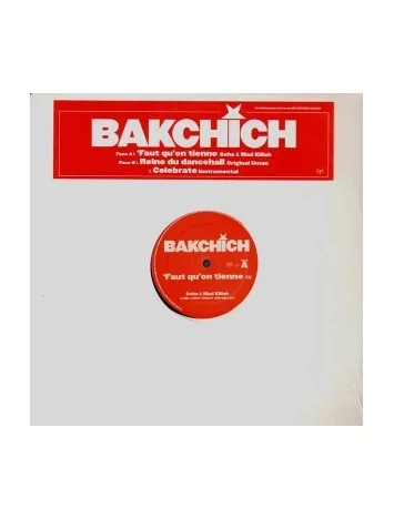  ALBUM VINYLE LABEL BAKCHICH "FAUT QU'ON TIENNE"