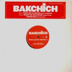 ALBUM VINYLE LABEL BAKCHICH "FAUT QU'ON TIENNE" de  sur Scredboutique.com