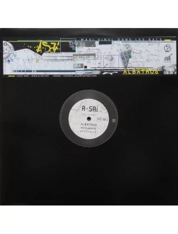  ALBUM VINYLE A-SAI " ALBATROS "
