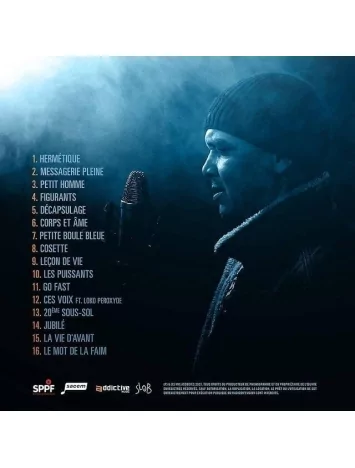 paco ALBUM CD PACO " CORPS ET AME "