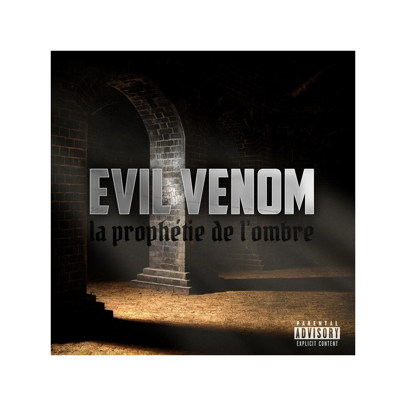 ALBUM CD EVIL VENOM - LA PROPHÉTIE DE L OMBRE