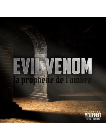 evil venom ALBUM CD EVIL VENOM - LA PROPHÉTIE DE L'OMBRE