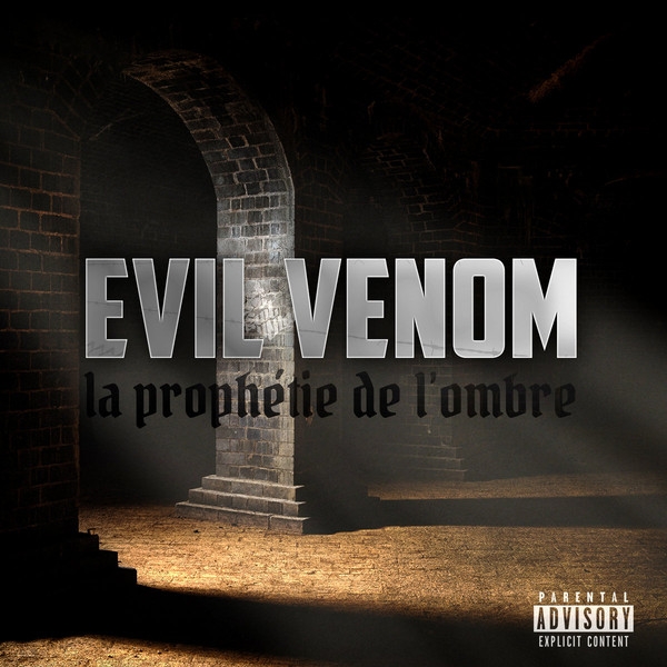 ALBUM CD EVIL VENOM - LA PROPHÉTIE DE L'OMBRE de evil venom sur Scredboutique.com