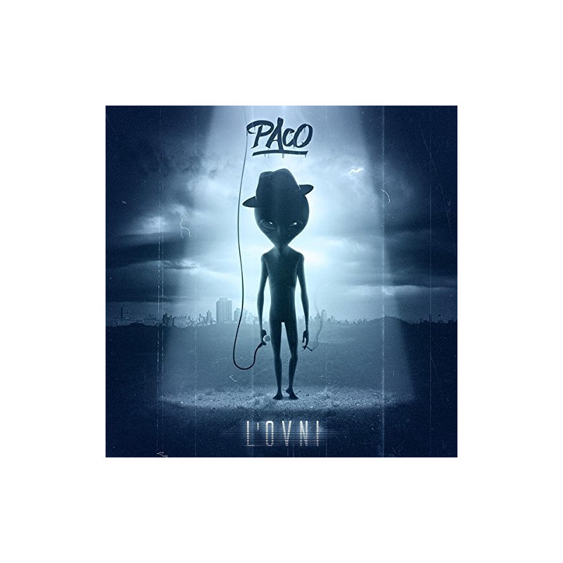 ALBUM CD PACO " L'OVNI "