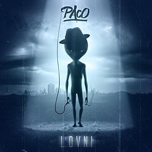 ALBUM CD PACO " L'OVNI " de sur Scredboutique.com