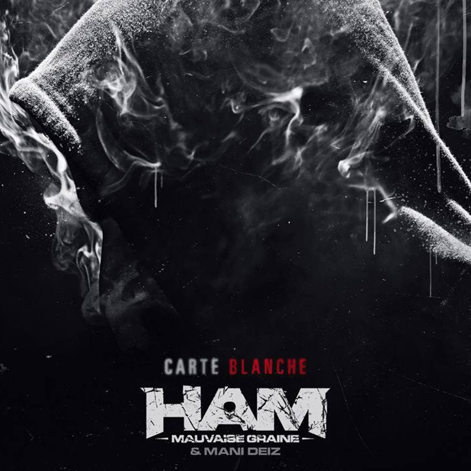 ALBUM CD HAM MAUVAISE GRAINE & MANI DEÏZ " CARTE BLANCHE " de sur Scredboutique.com