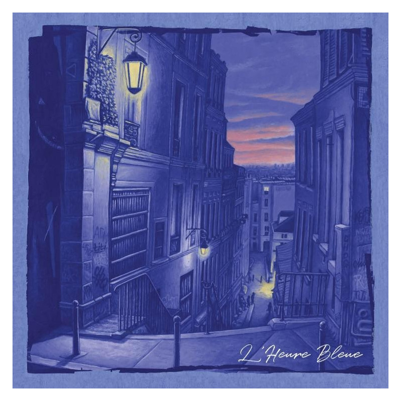 ALBUM VINYLE KERJO STYLE - L'HEURE BLEUE
