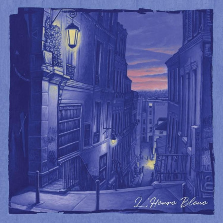 ALBUM VINYLE KERJO STYLE - L'HEURE BLEUE