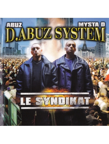 ALBUM CASSETTE D.ABUZ SYSTEM " LE SYNDIKAT "