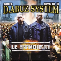 ALBUM CASSETTE D.ABUZ SYSTEM " LE SYNDIKAT " de dabuz sur Scredboutique.com