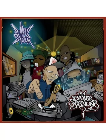 ALBUM CASSETTE D.ABUZ SYSTEM " BRUTES SESSIONS 1" 